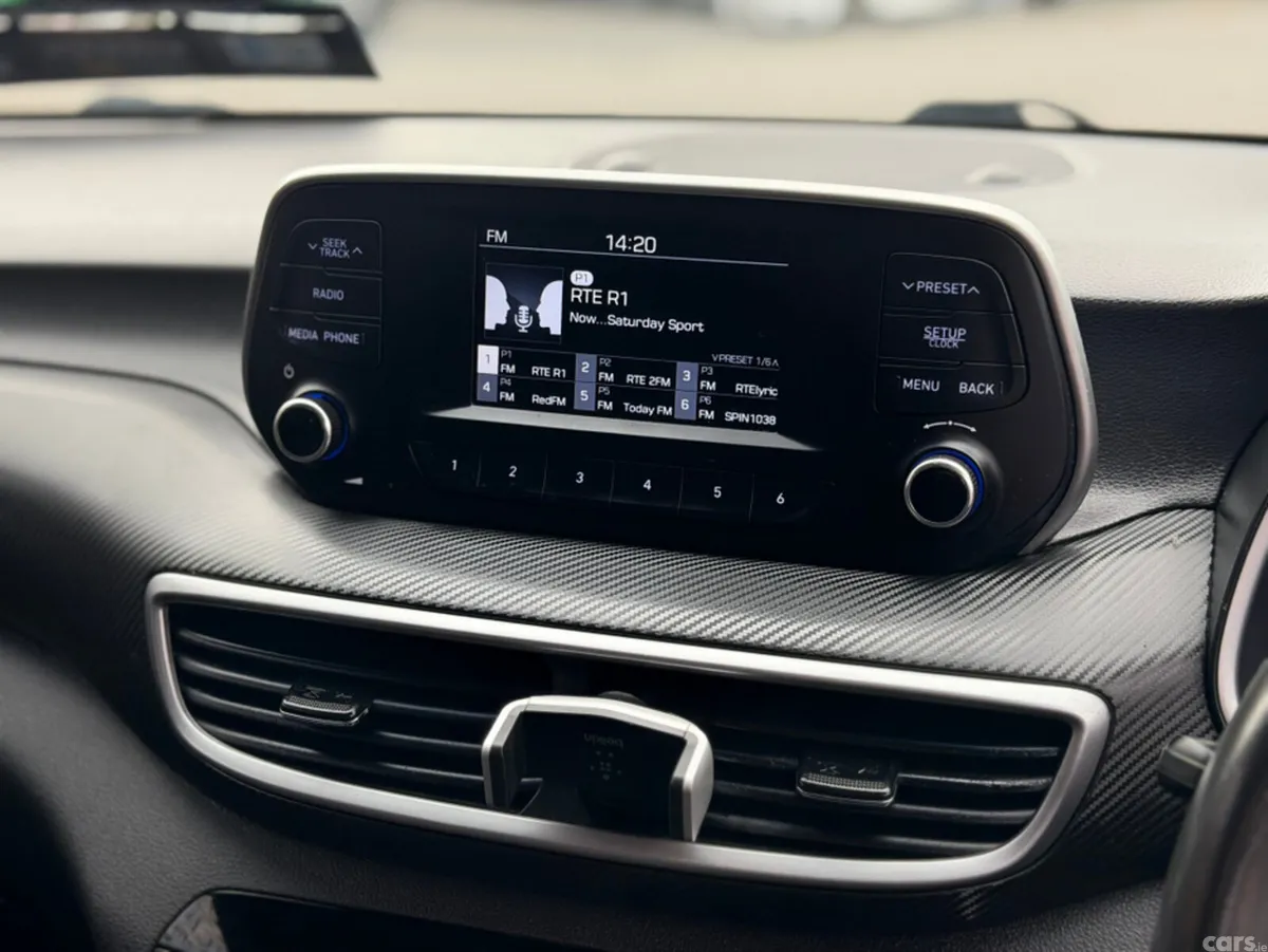Hyundai Tucson MPV, Diesel, 2020, Red