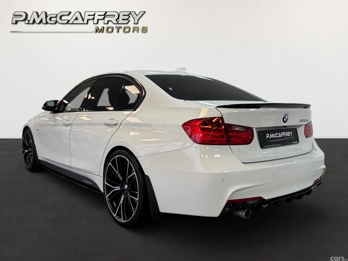 BMW 3-Series Saloon, Diesel, 2015, White
