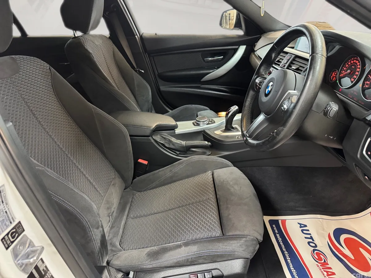 BMW 3-Series Saloon, Diesel, 2015, White