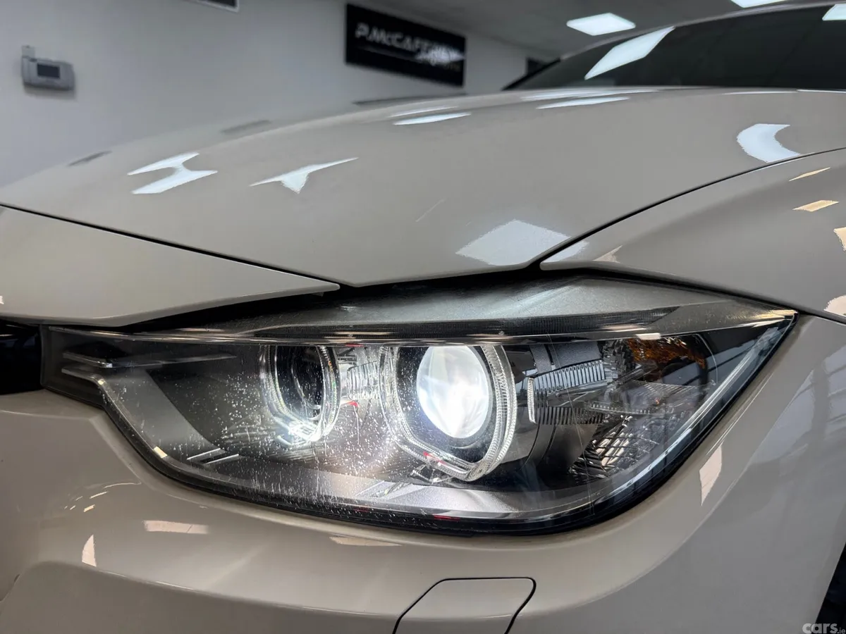 BMW 3-Series Saloon, Diesel, 2015, White