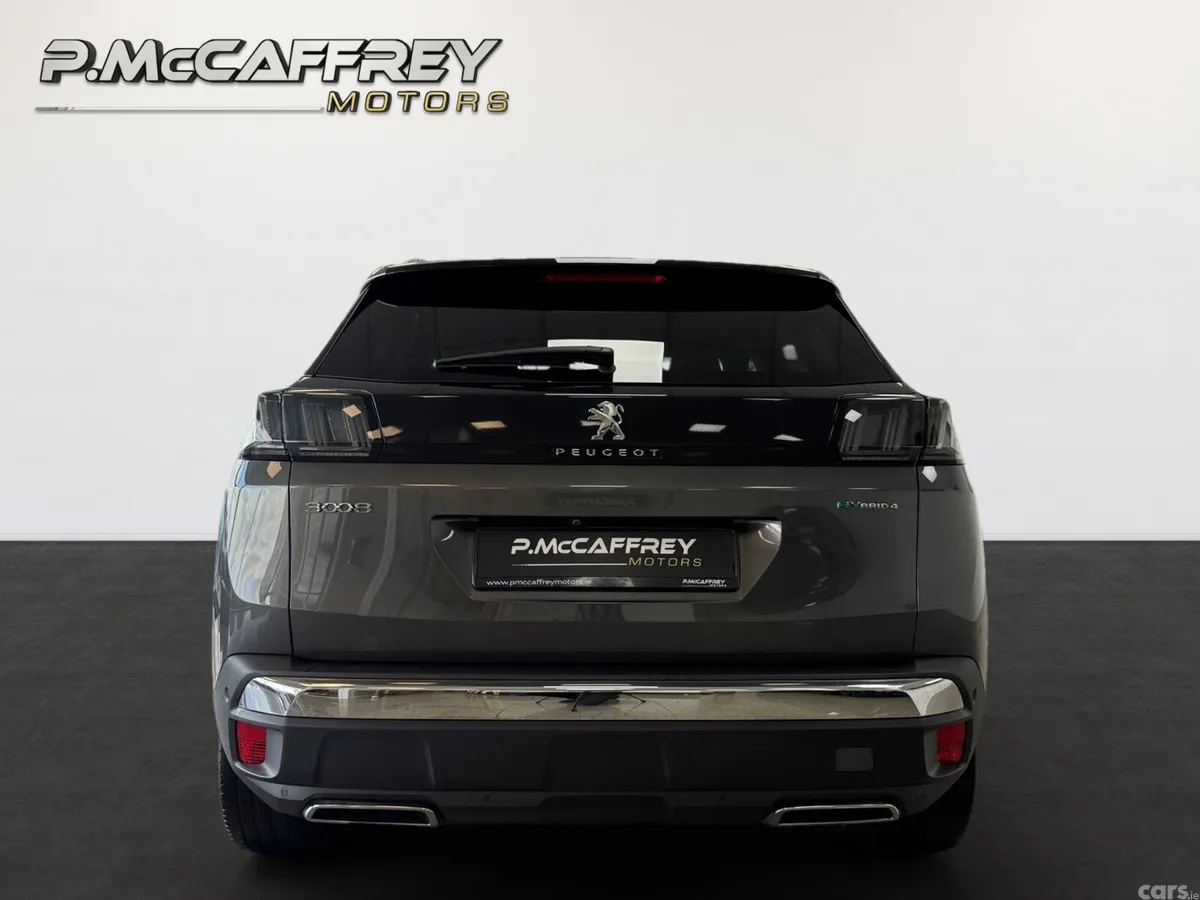 Peugeot 3008 SUV, Petrol Plug-in Hybrid, 2023, Grey