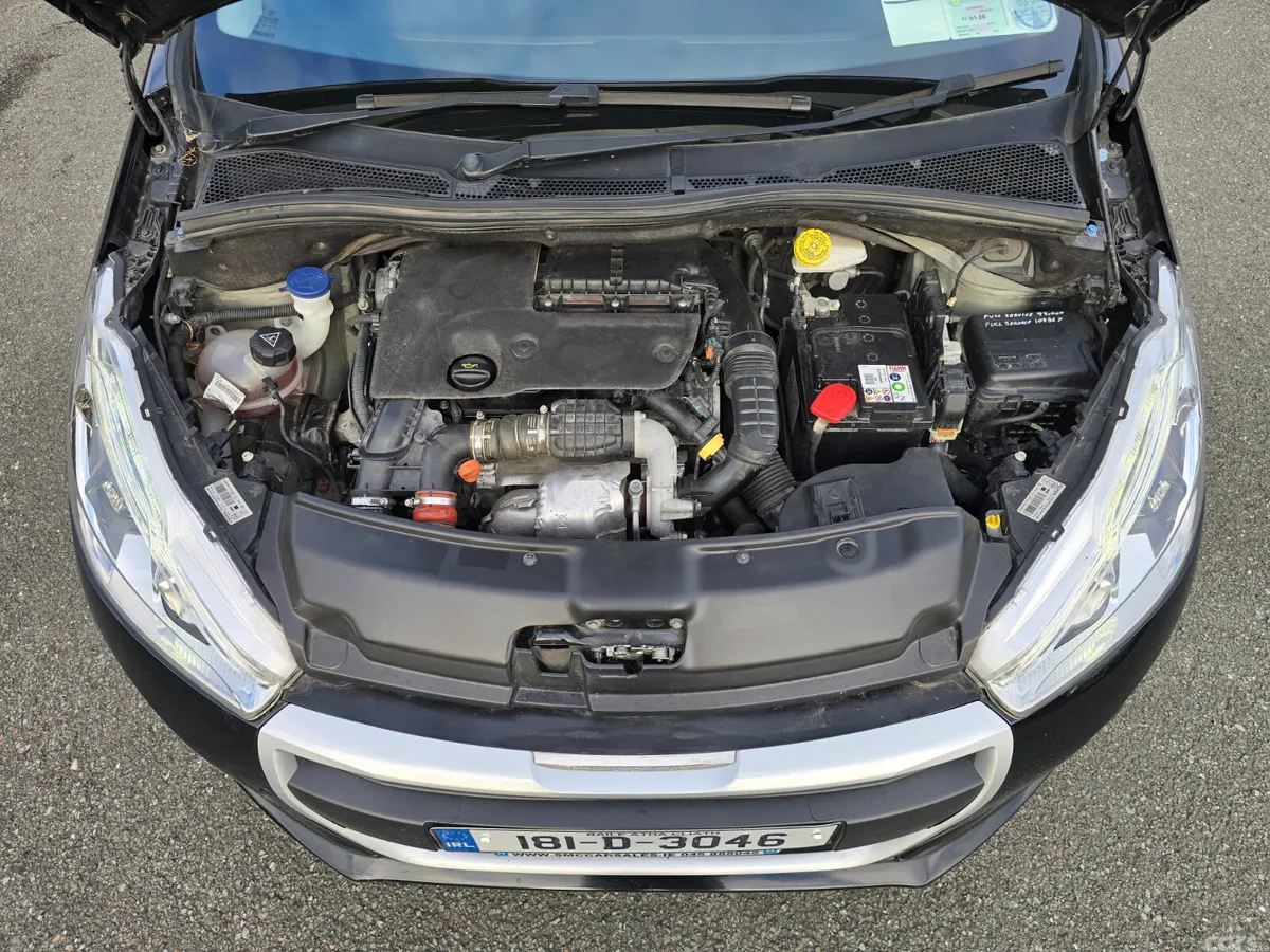 Peugeot 208 Hatchback, Diesel, 2018, Black