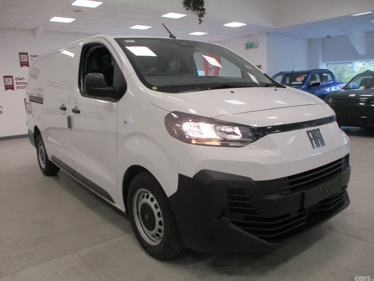 Fiat Scudo Van, Diesel, 2026, White