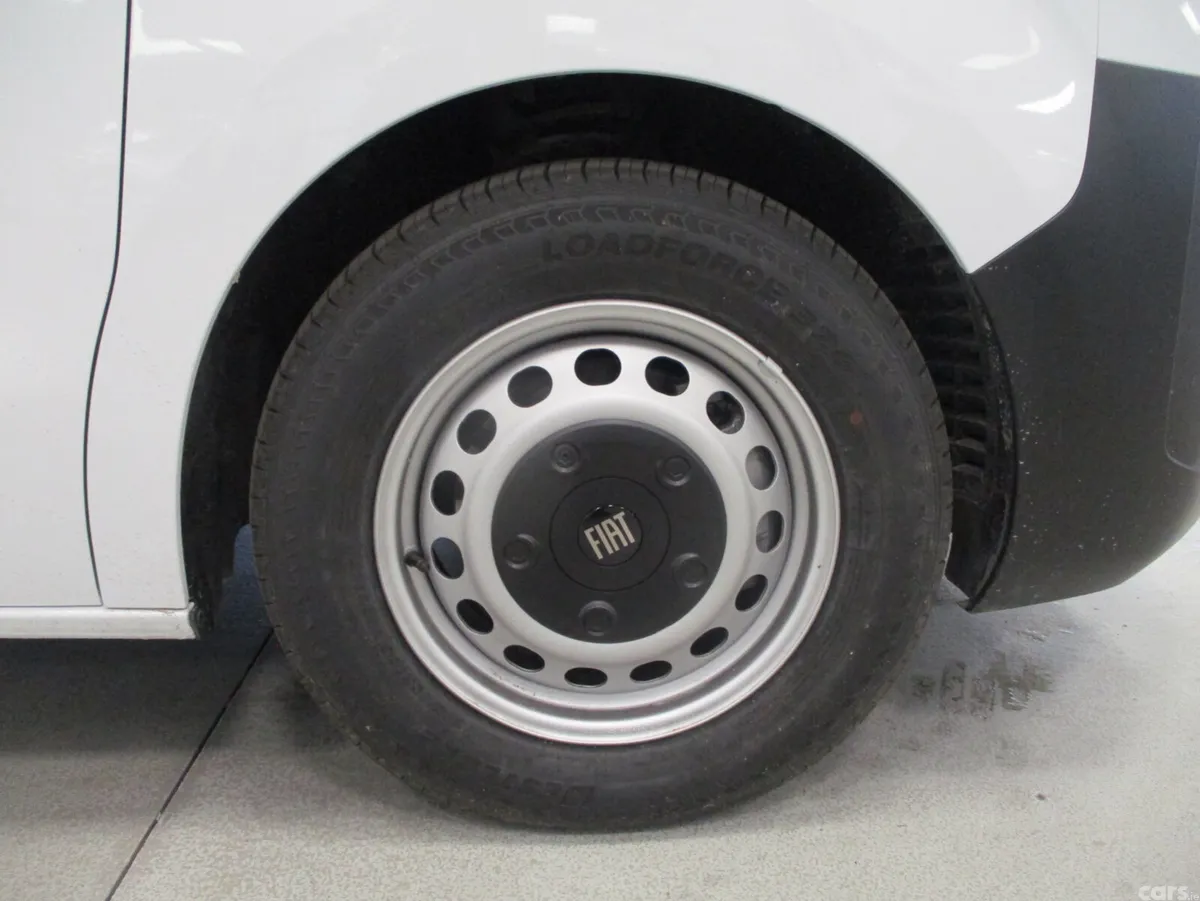 Fiat Scudo Van, Diesel, 2026, White