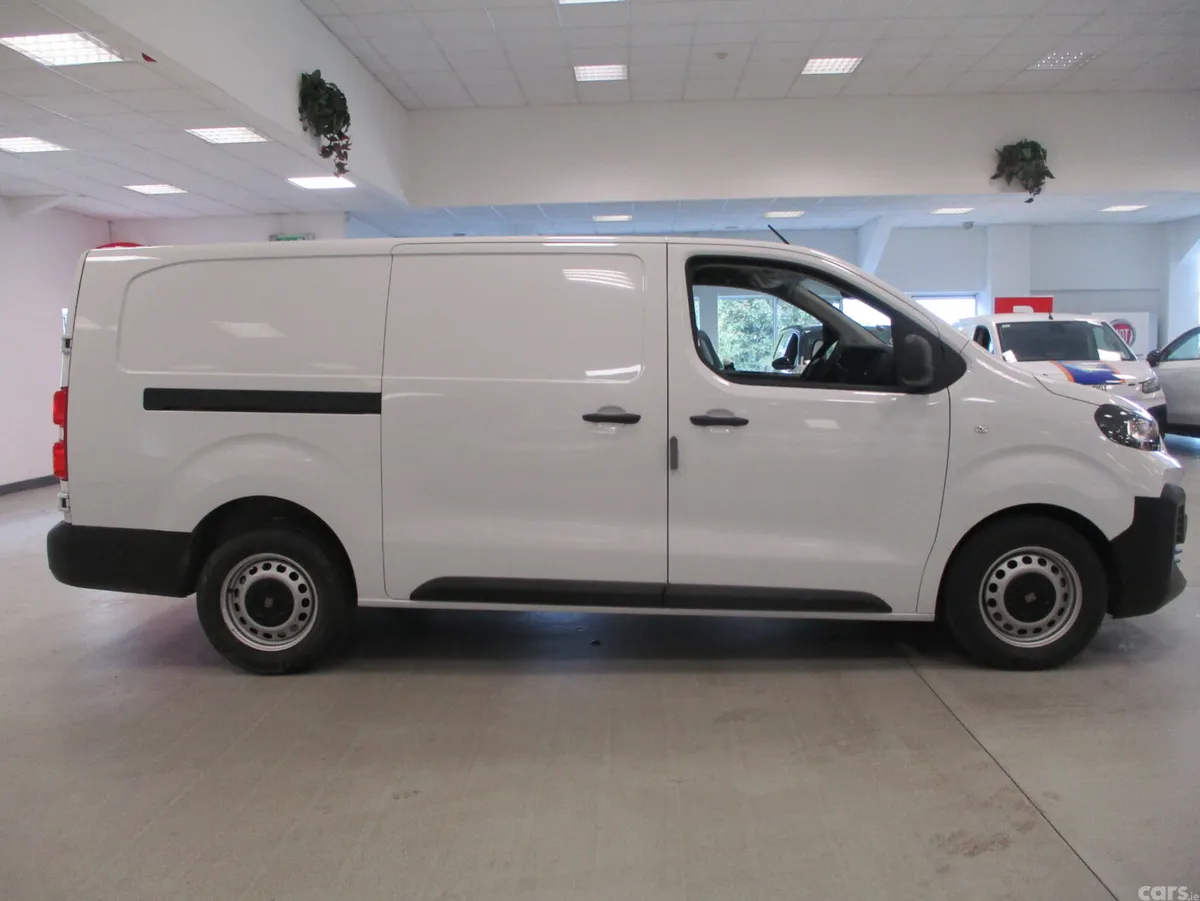 Fiat Scudo Van, Diesel, 2026, White