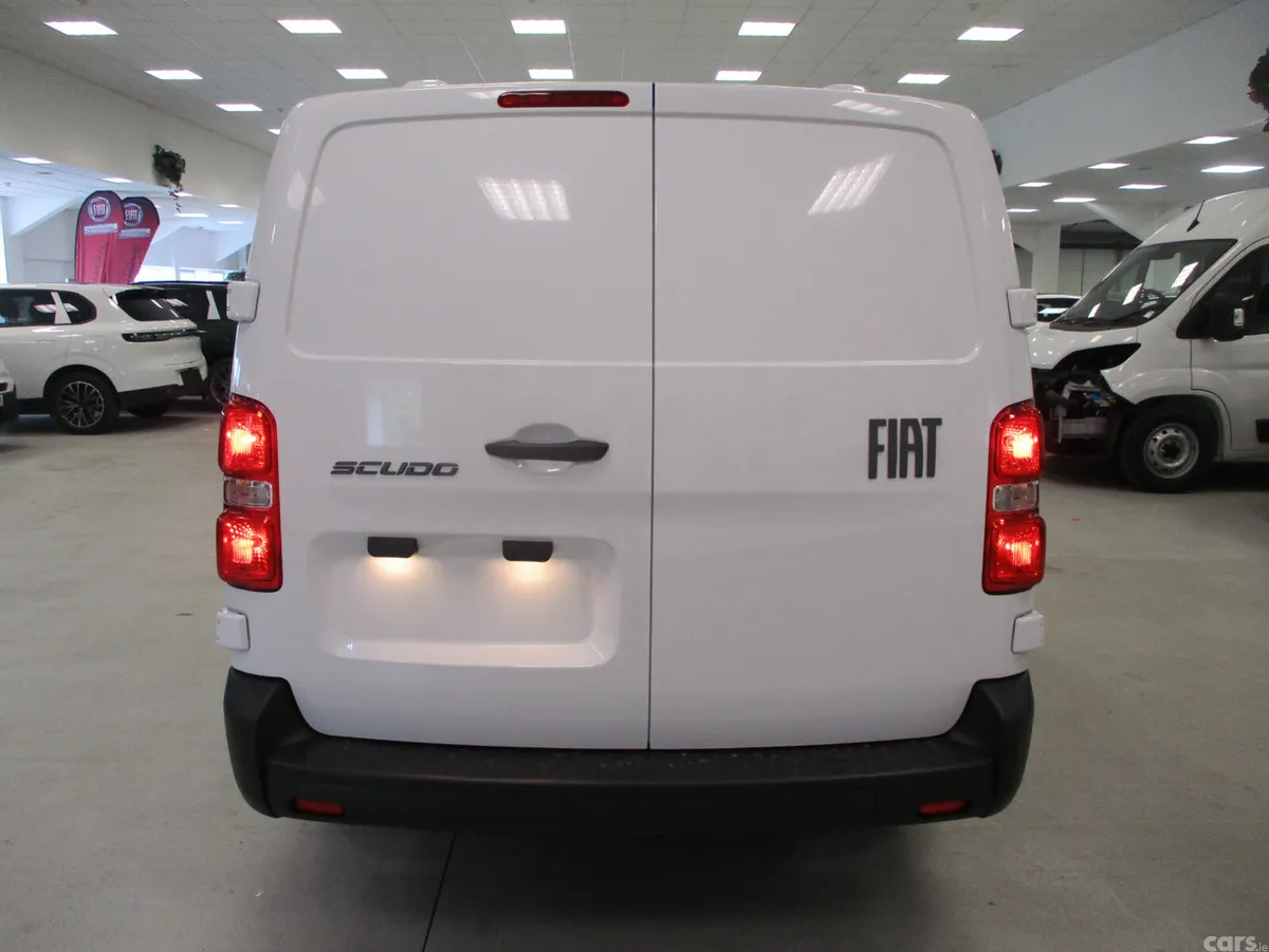 Fiat Scudo Van, Diesel, 2026, White