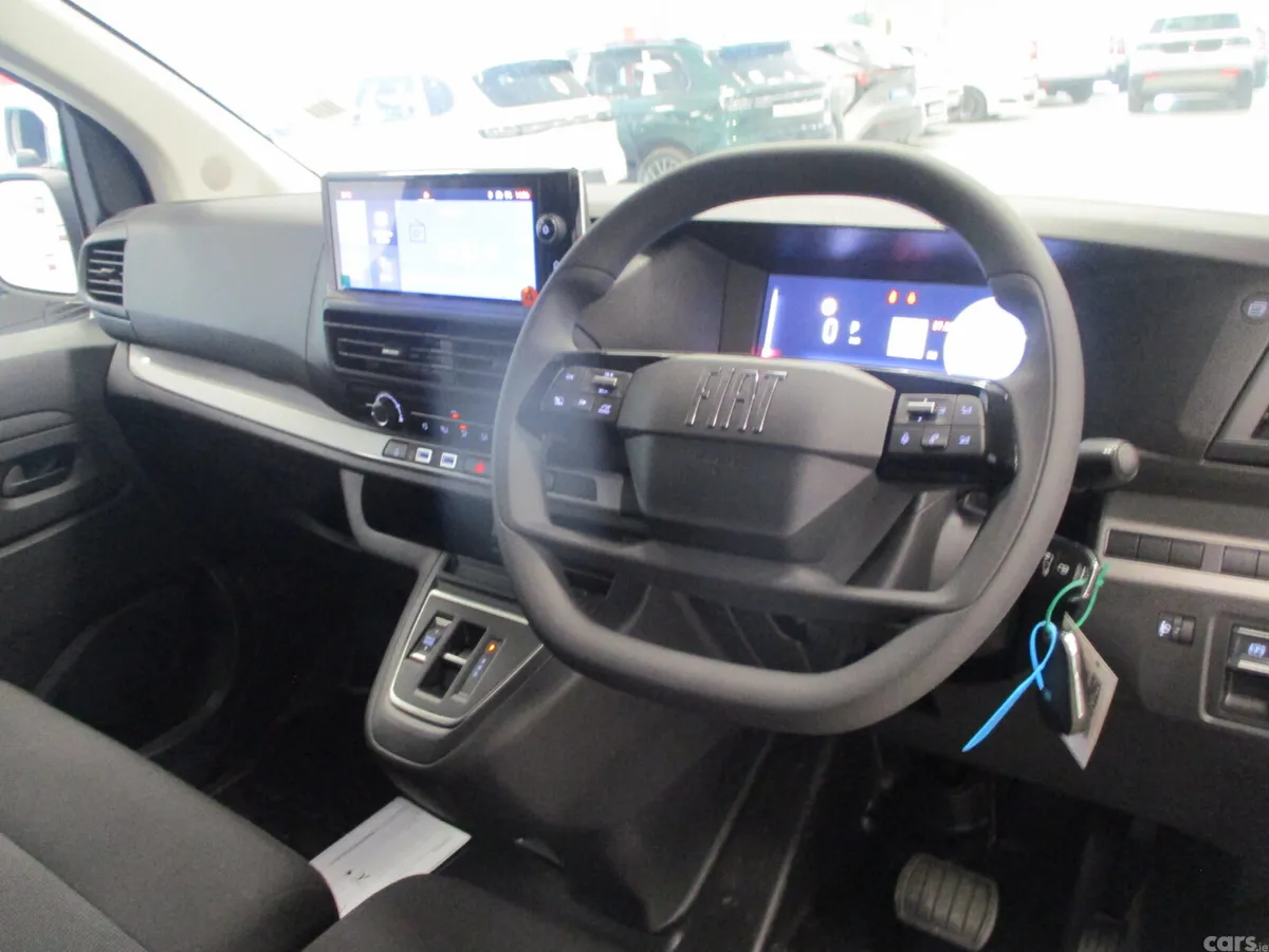 Fiat Scudo Van, Diesel, 2026, White