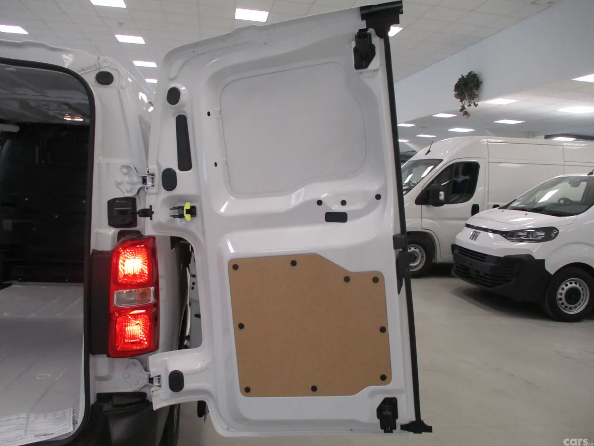 Fiat Scudo Van, Diesel, 2026, White