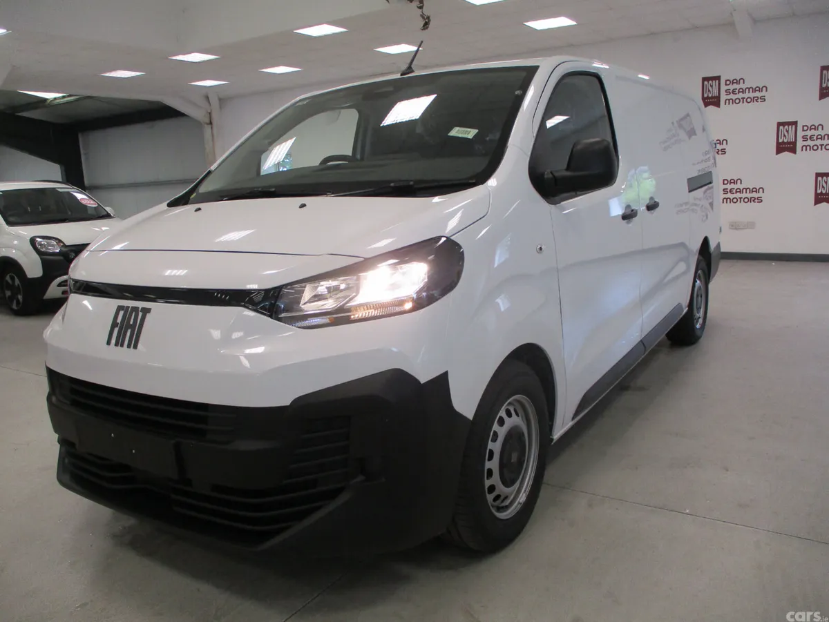 Fiat Scudo Van, Diesel, 2026, White