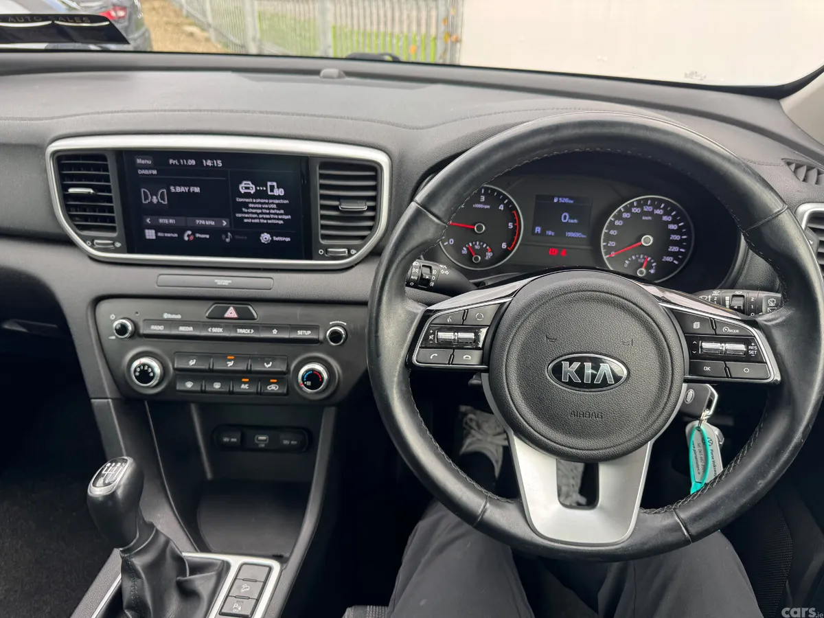 Kia Sportage SUV, Diesel Hybrid, 2021, Grey
