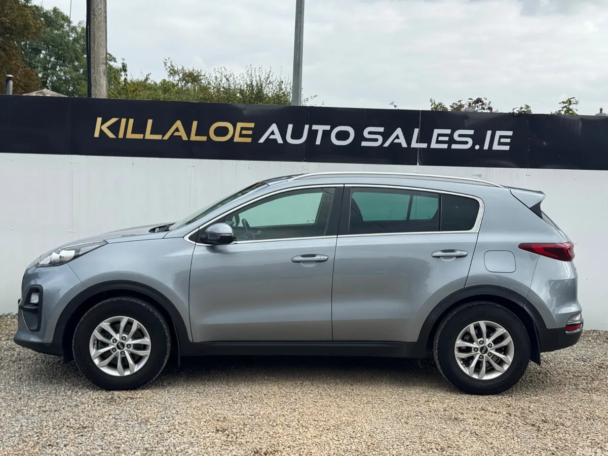 Kia Sportage SUV, Diesel Hybrid, 2021, Grey