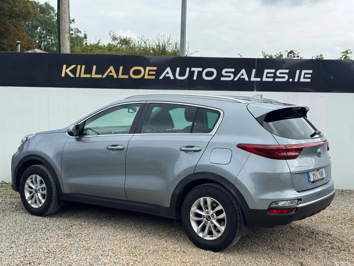 Kia Sportage SUV, Diesel Hybrid, 2021, Grey
