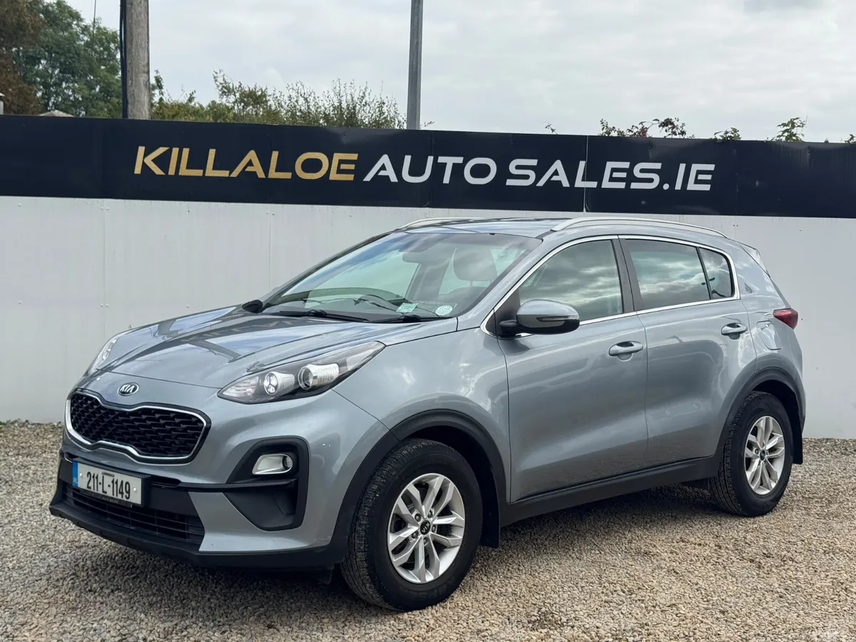 Kia Sportage SUV, Diesel Hybrid, 2021, Grey