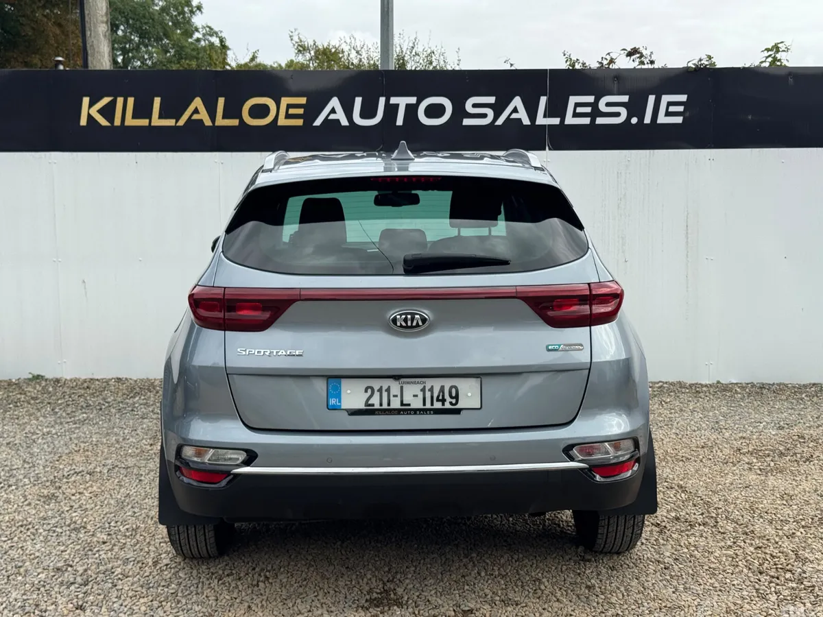 Kia Sportage SUV, Diesel Hybrid, 2021, Grey