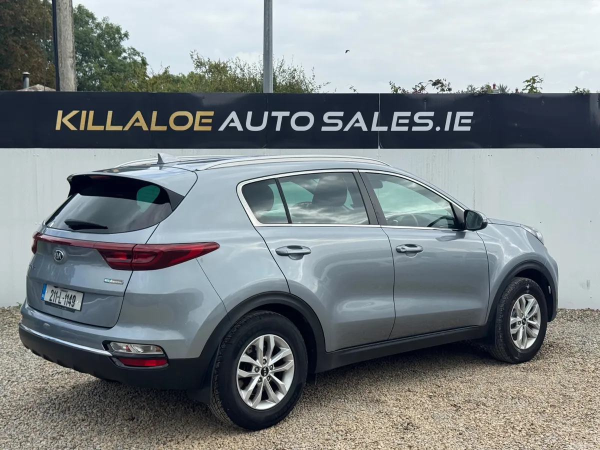 Kia Sportage SUV, Diesel Hybrid, 2021, Grey
