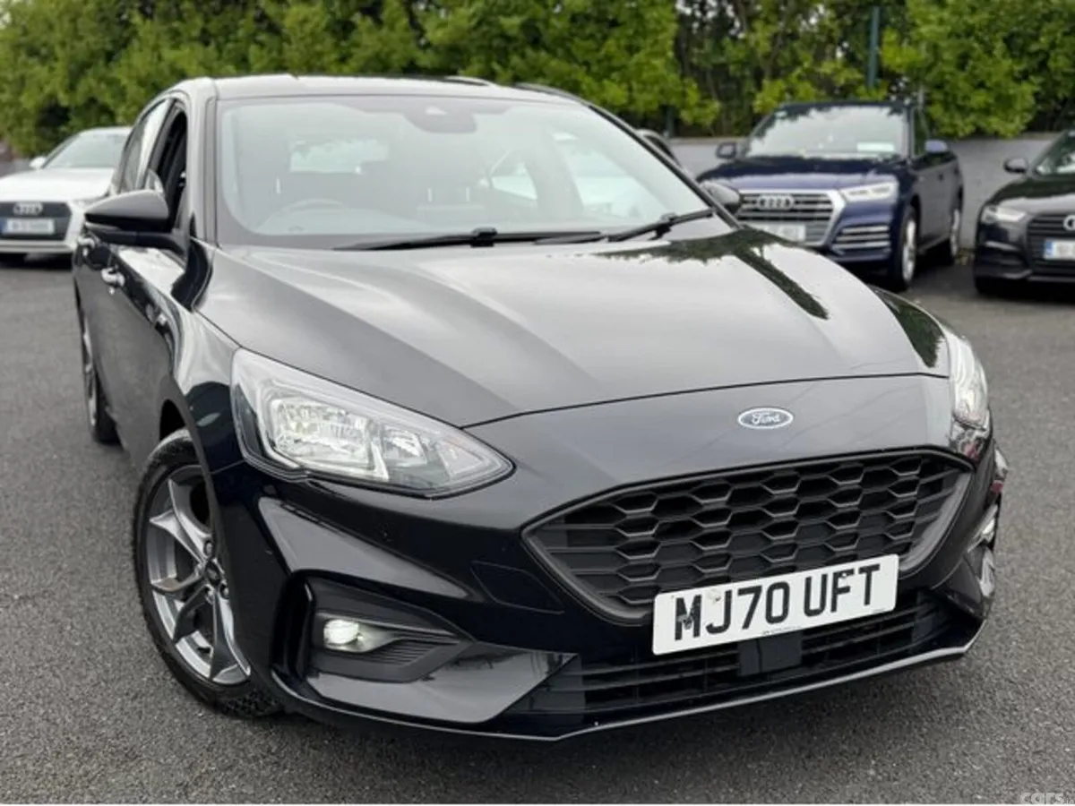 Ford Focus Hatchback, Diesel, 2020, Black