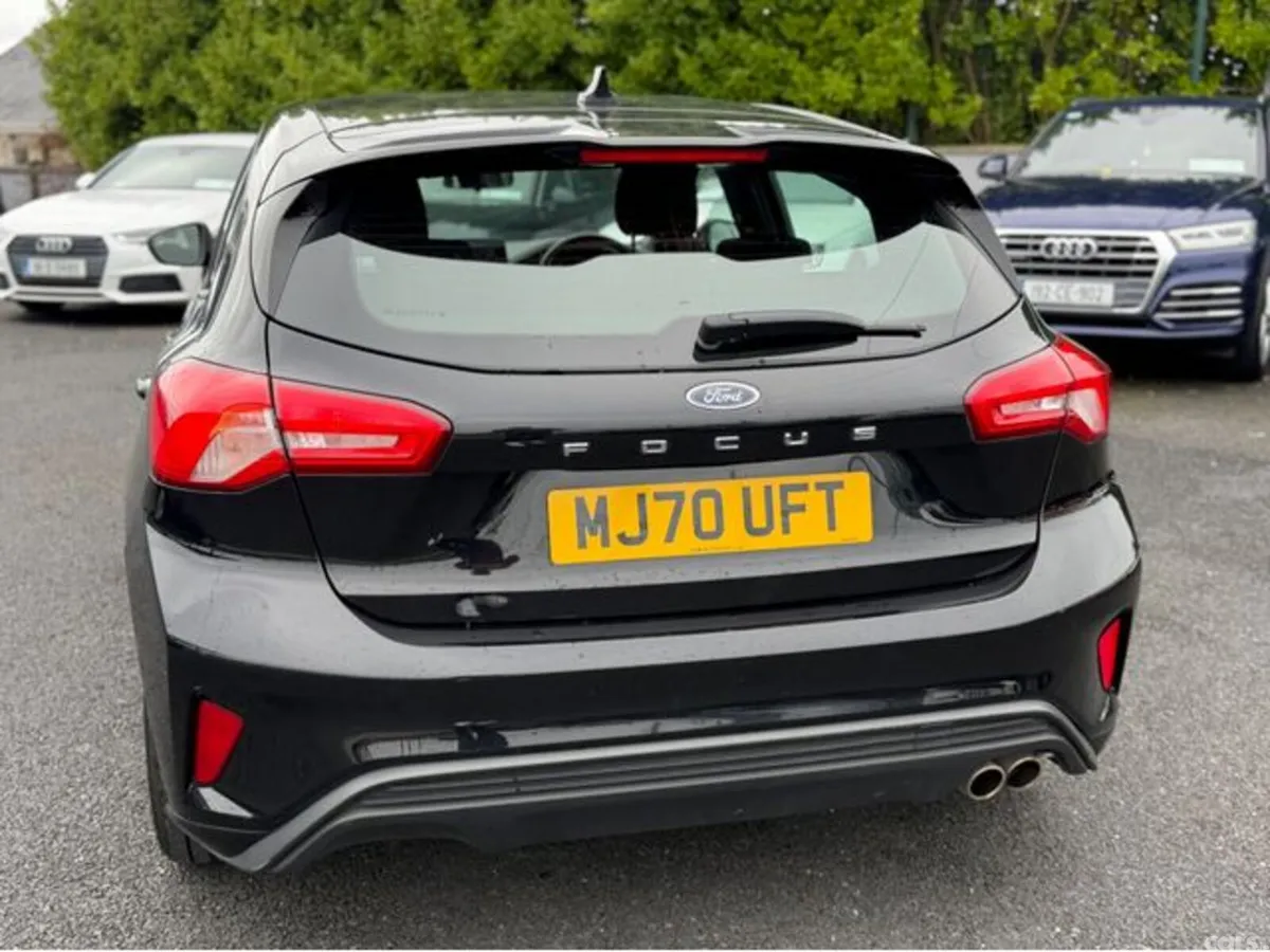 Ford Focus Hatchback, Diesel, 2020, Black
