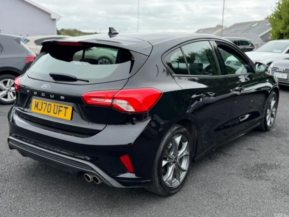 Ford Focus Hatchback, Diesel, 2020, Black