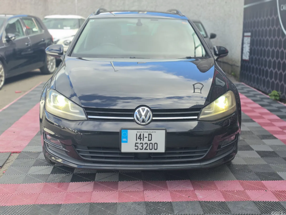 Volkswagen Golf Estate, Petrol, 2014, Black