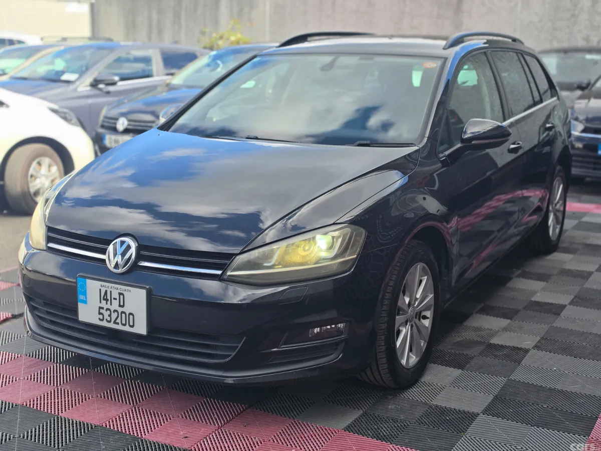 Volkswagen Golf Estate, Petrol, 2014, Black