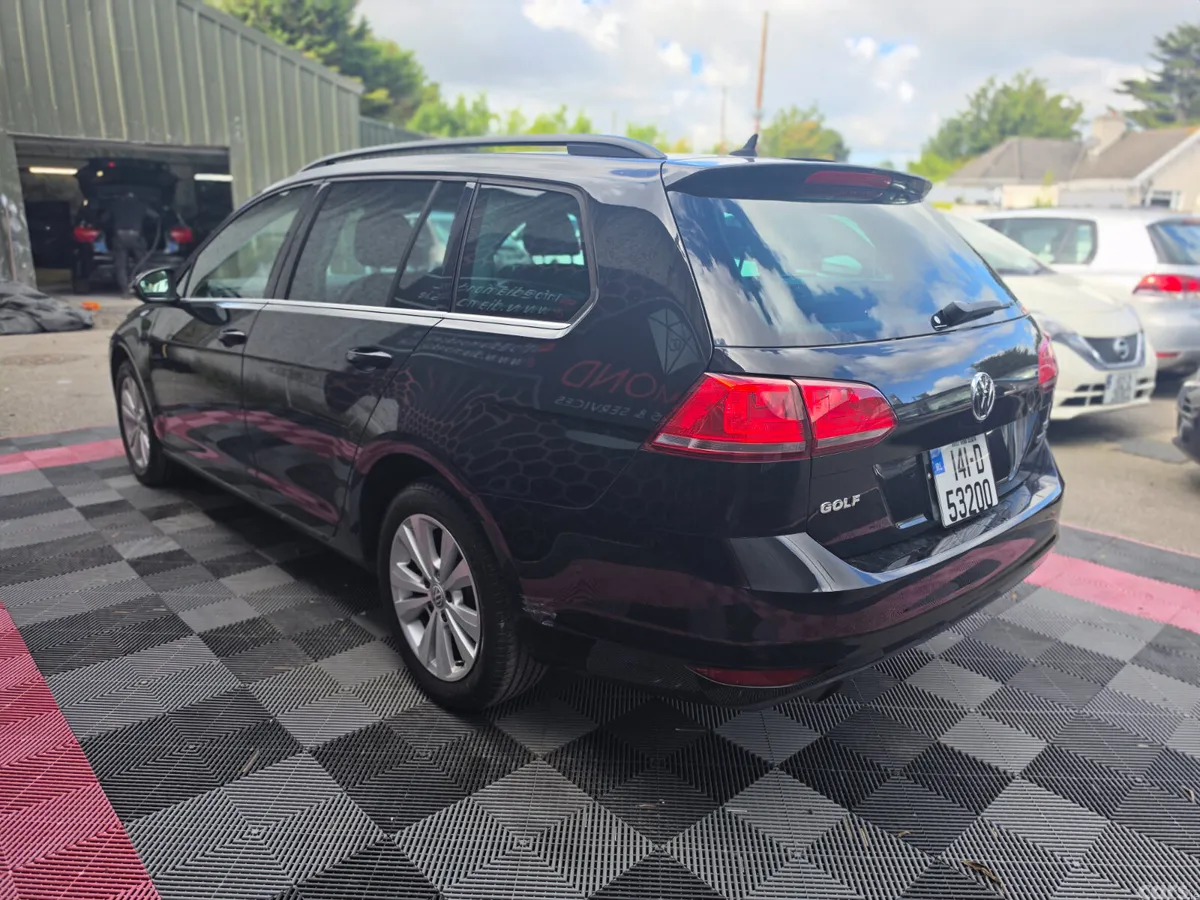 Volkswagen Golf Estate, Petrol, 2014, Black