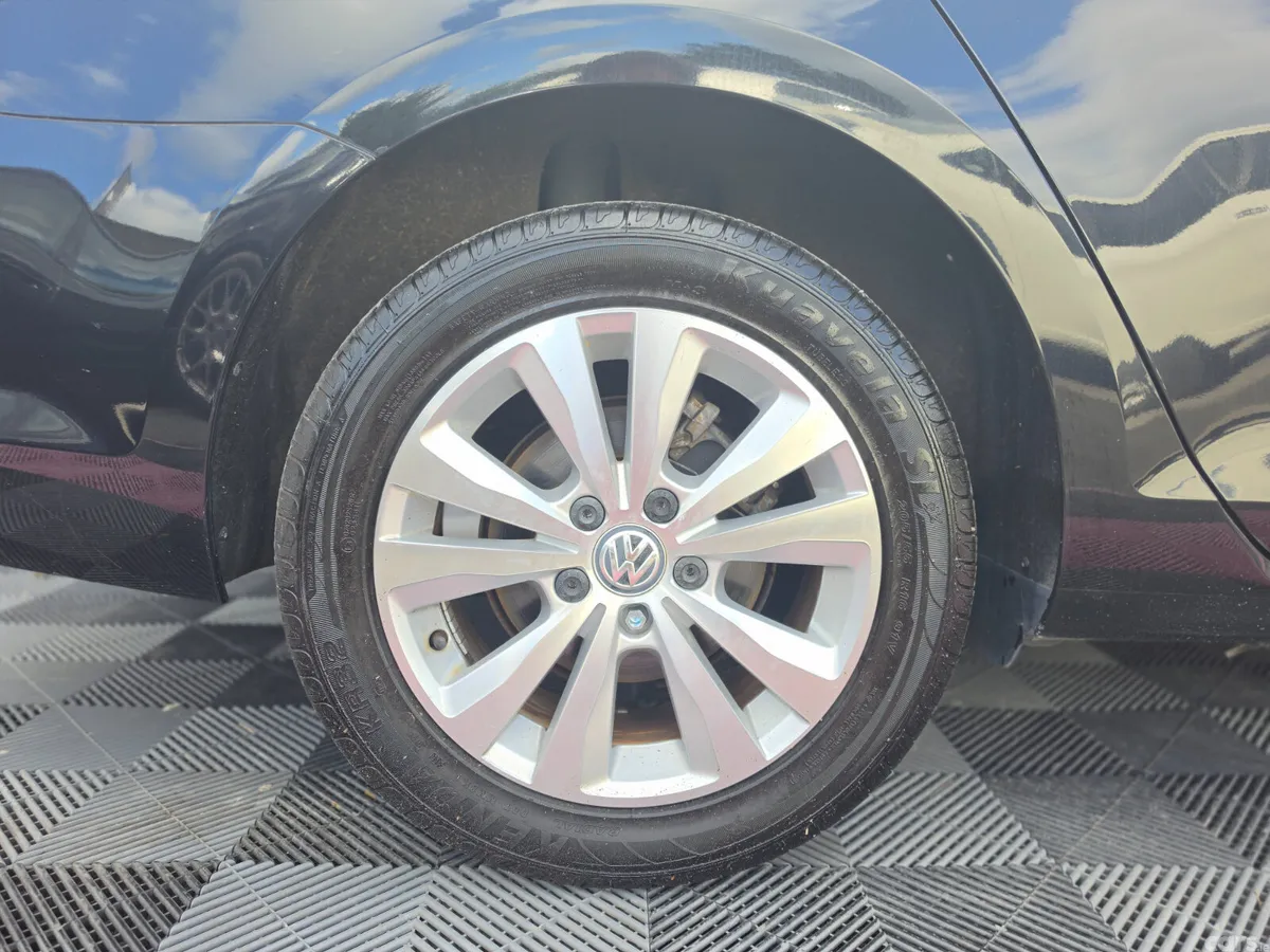 Volkswagen Golf Estate, Petrol, 2014, Black