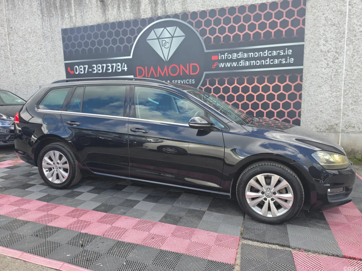Volkswagen Golf Estate, Petrol, 2014, Black