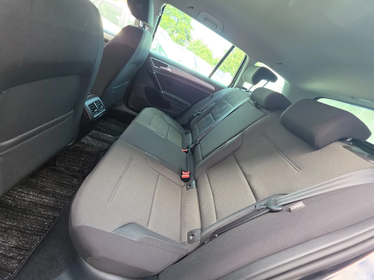 Volkswagen Golf Estate, Petrol, 2014, Black