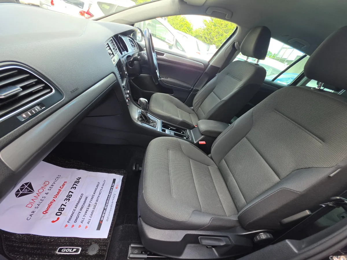 Volkswagen Golf Estate, Petrol, 2014, Black