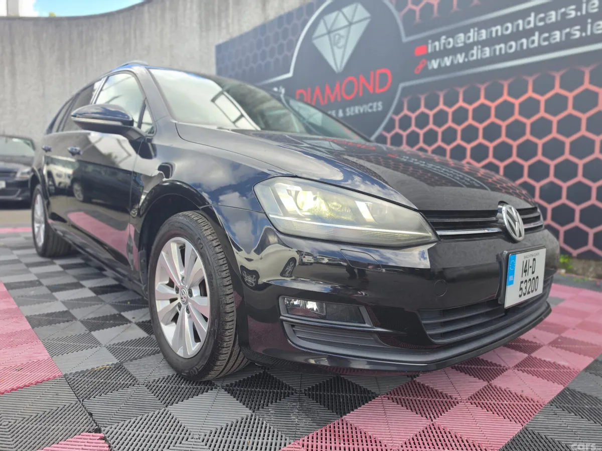Volkswagen Golf Estate, Petrol, 2014, Black