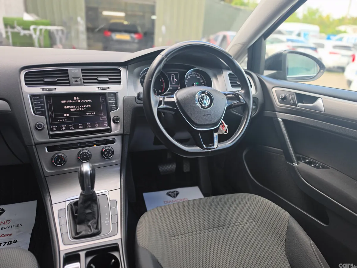 Volkswagen Golf Estate, Petrol, 2014, Black
