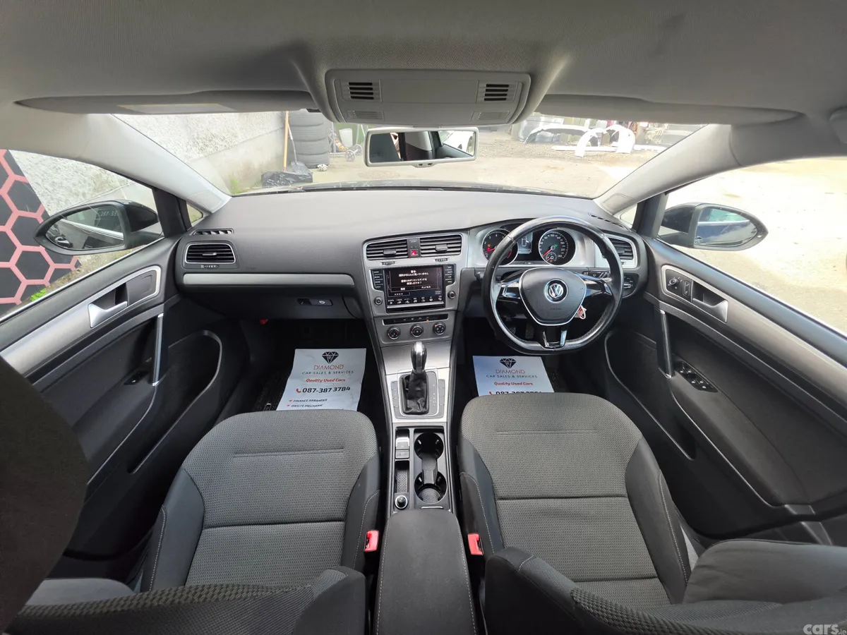 Volkswagen Golf Estate, Petrol, 2014, Black