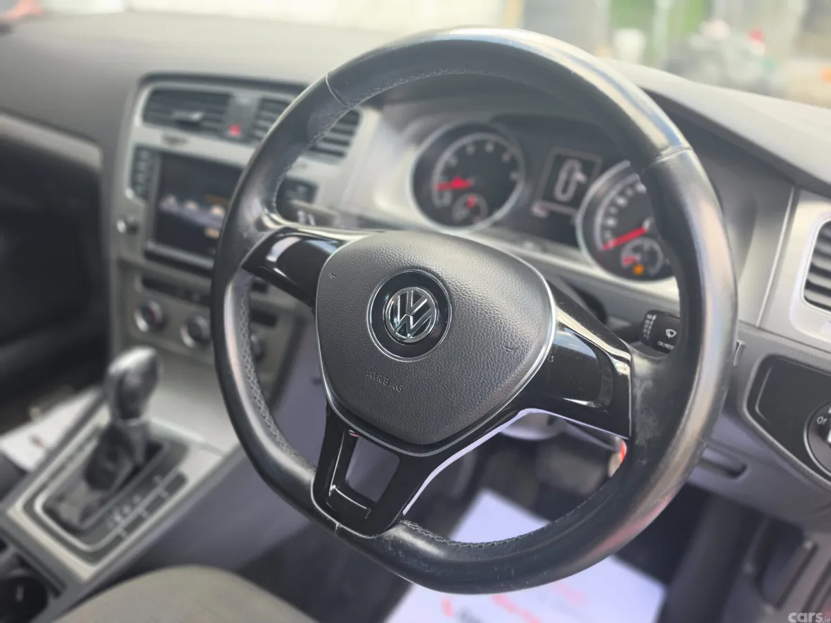 Volkswagen Golf Estate, Petrol, 2014, Black
