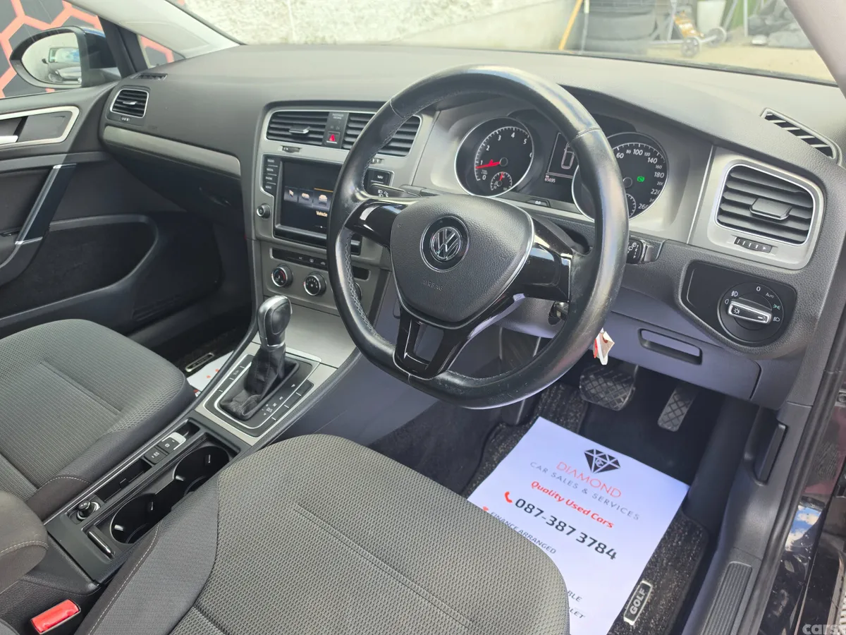 Volkswagen Golf Estate, Petrol, 2014, Black