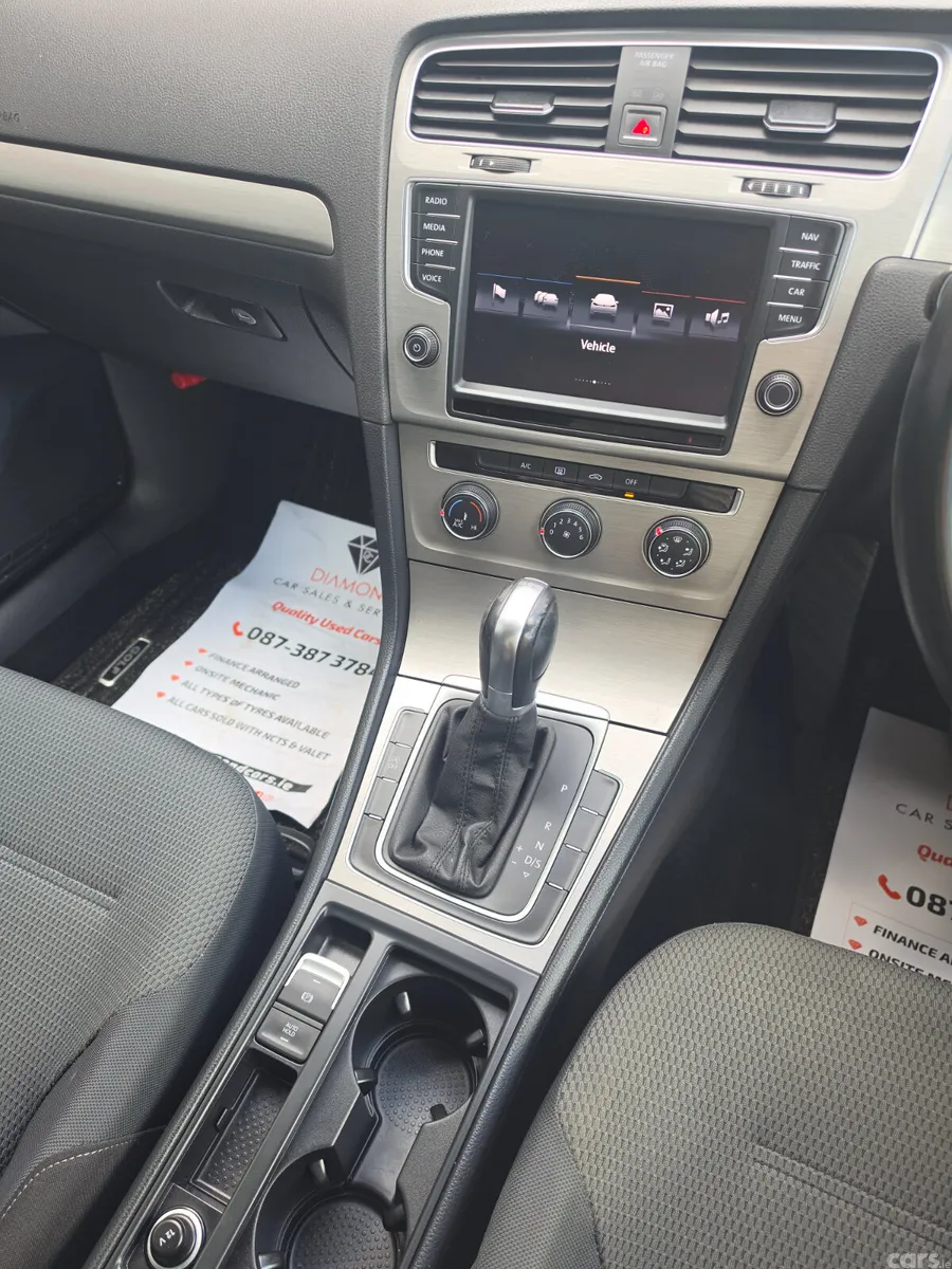 Volkswagen Golf Estate, Petrol, 2014, Black