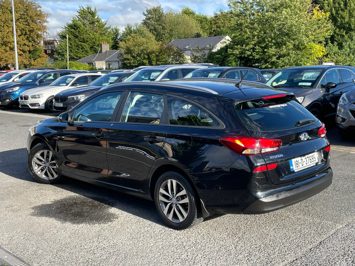 Hyundai i30 Estate, Diesel, 2018, Black