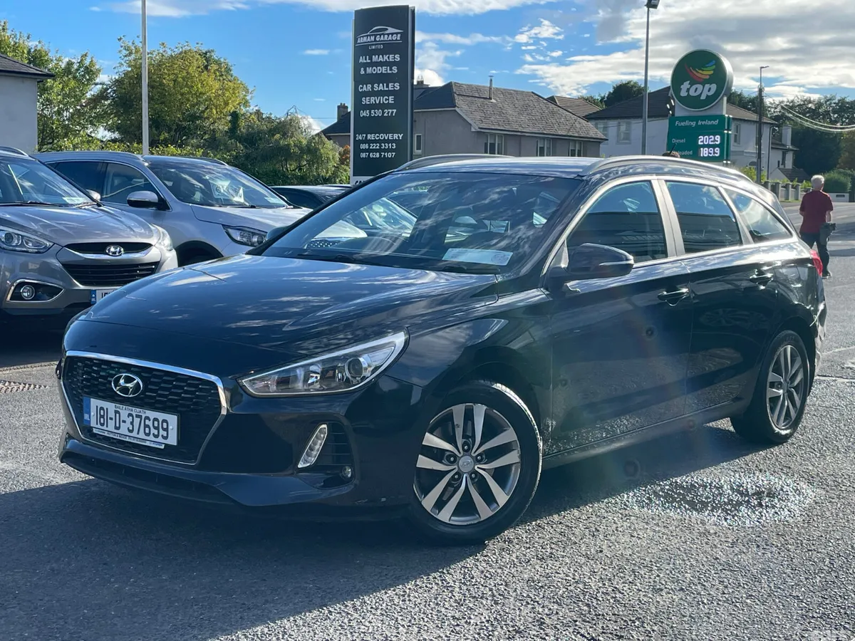 Hyundai i30 Estate, Diesel, 2018, Black