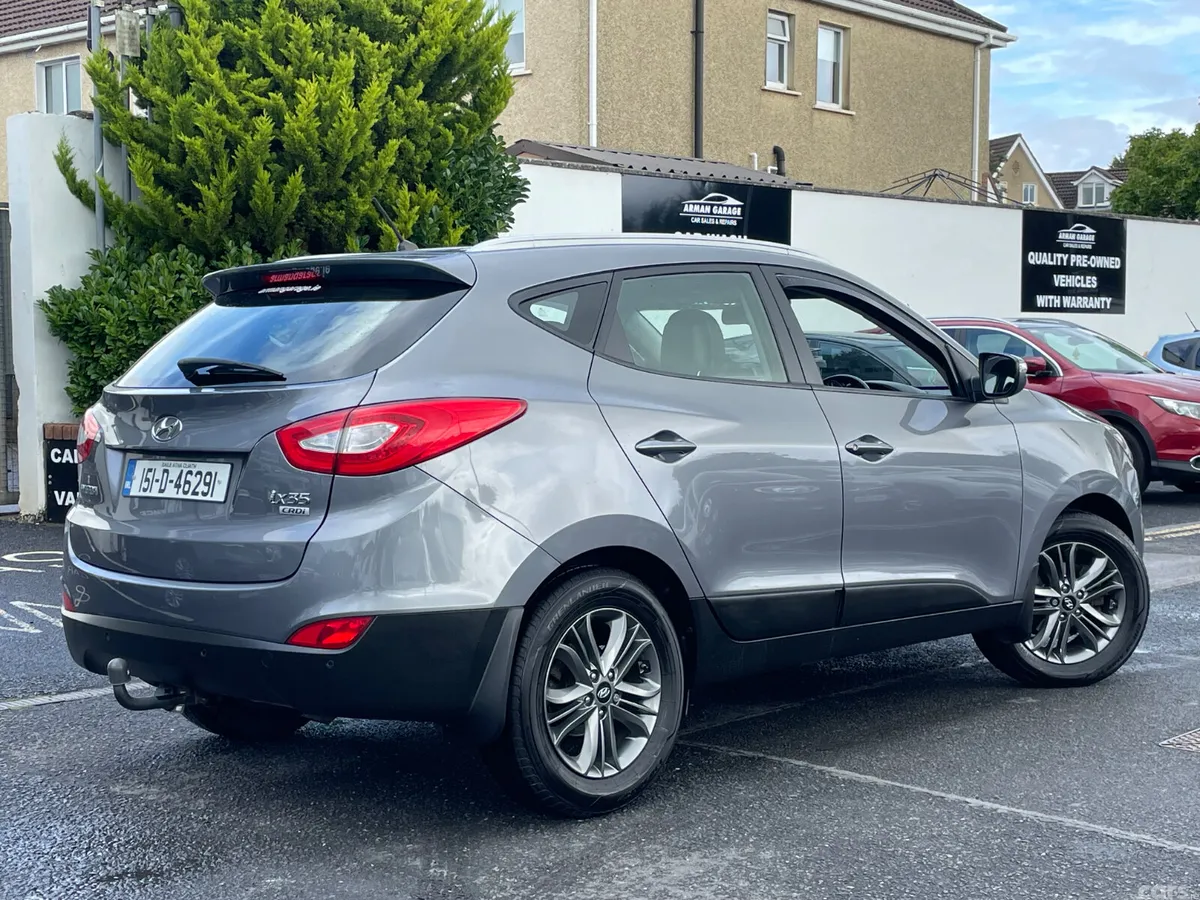 Hyundai ix35 SUV, Diesel, 2015, Grey