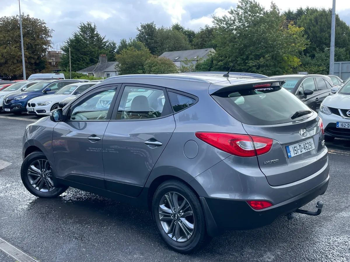 Hyundai ix35 SUV, Diesel, 2015, Grey