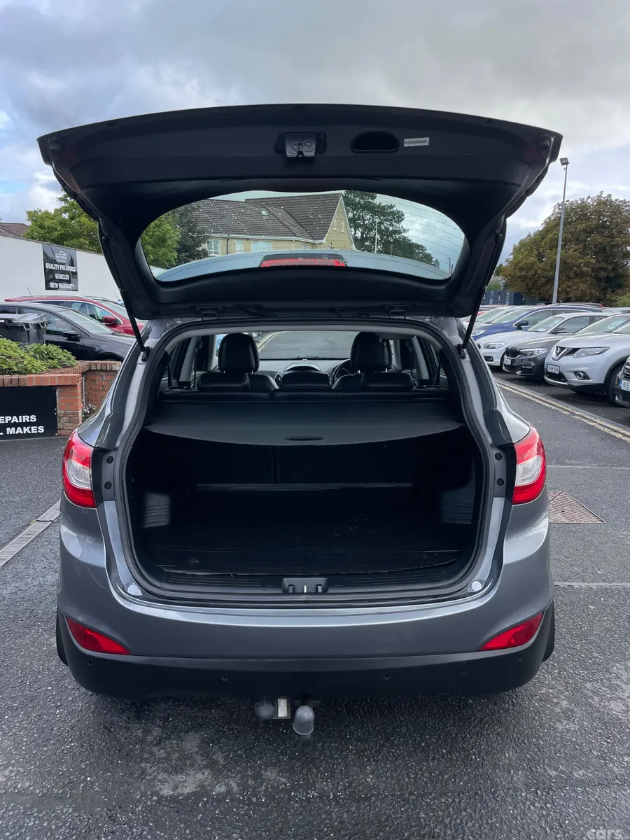 Hyundai ix35 SUV, Diesel, 2015, Grey