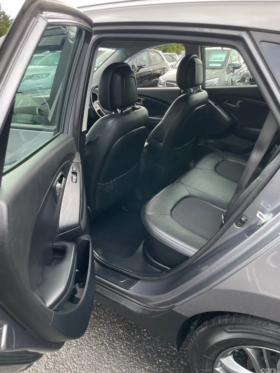 Hyundai ix35 SUV, Diesel, 2015, Grey