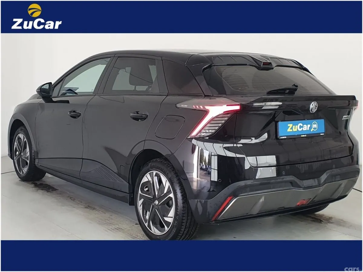 MG MG4 Hatchback, Electric, 2023, Black