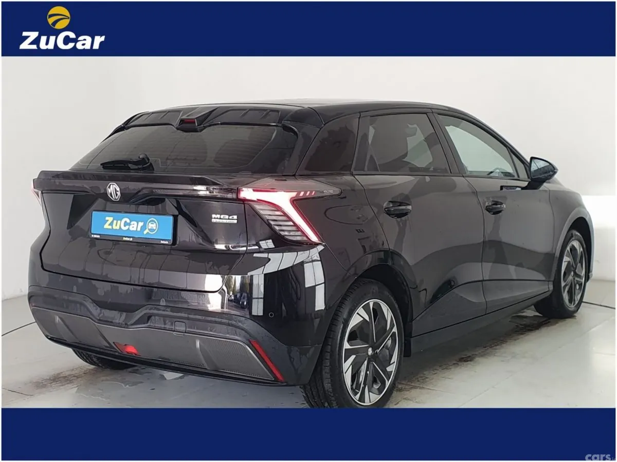 MG MG4 Hatchback, Electric, 2023, Black