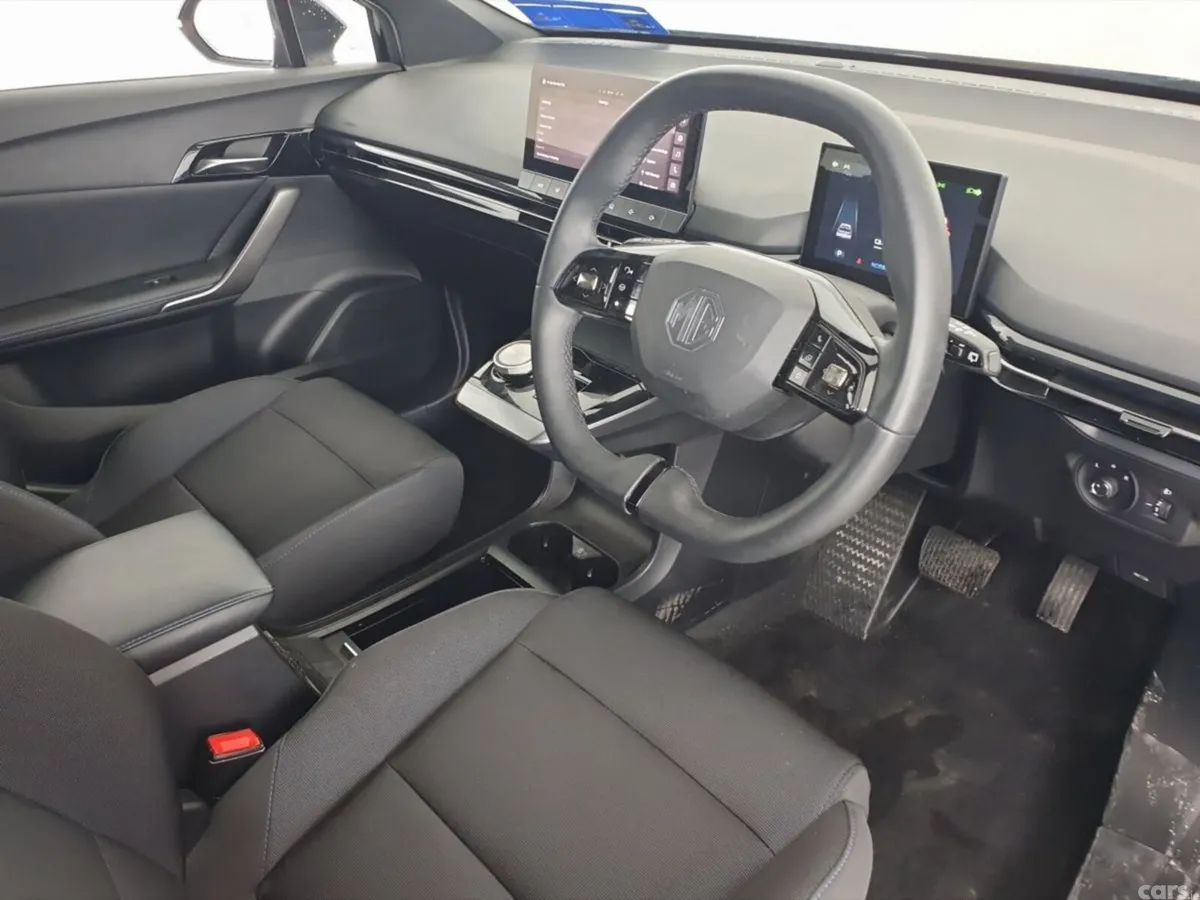 MG MG4 Hatchback, Electric, 2023, Black