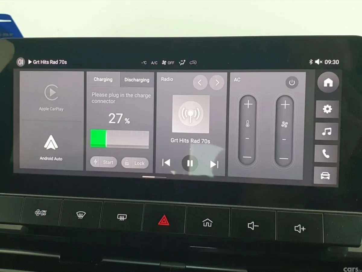 MG MG4 Hatchback, Electric, 2023, Black