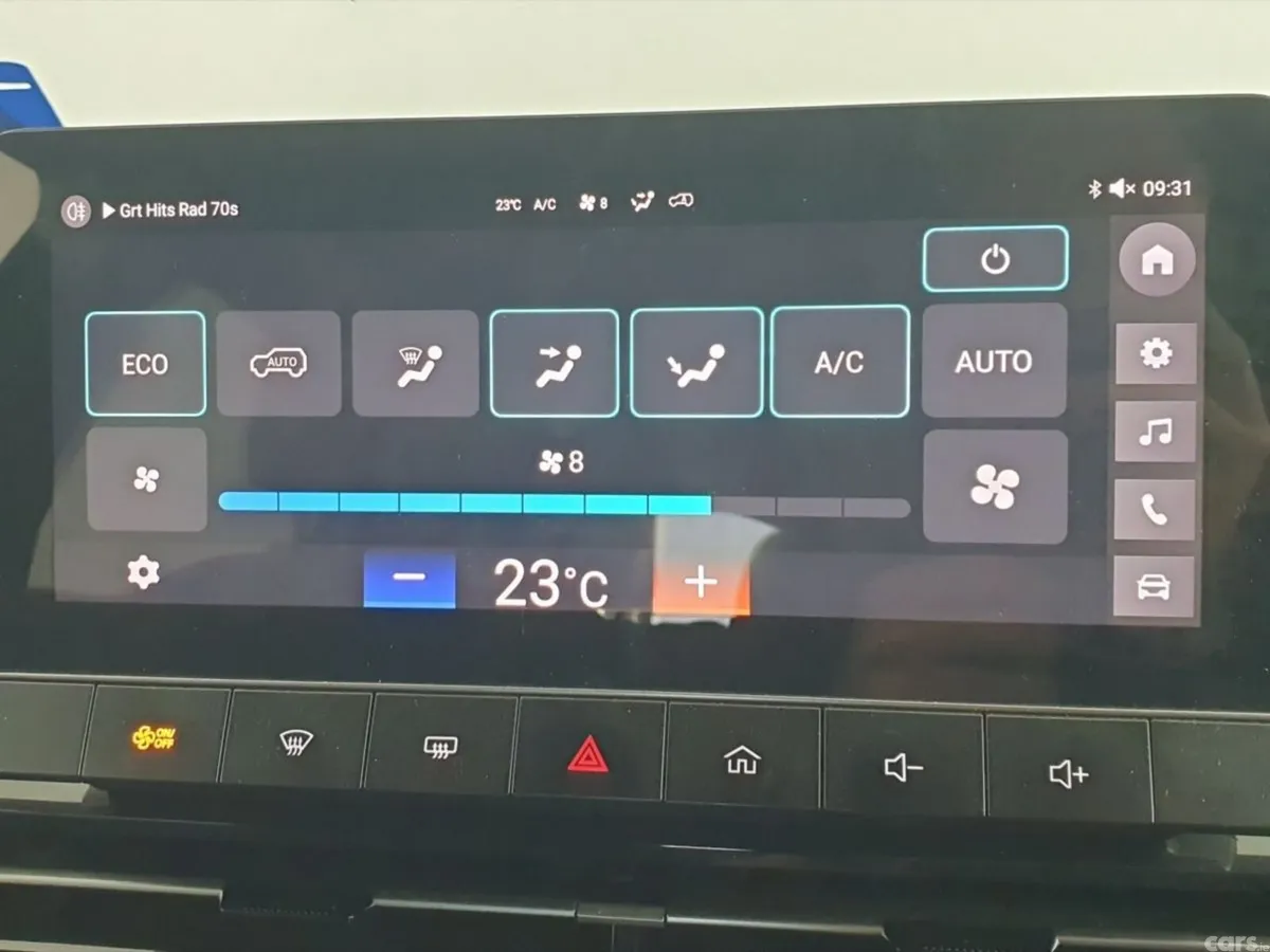 MG MG4 Hatchback, Electric, 2023, Black