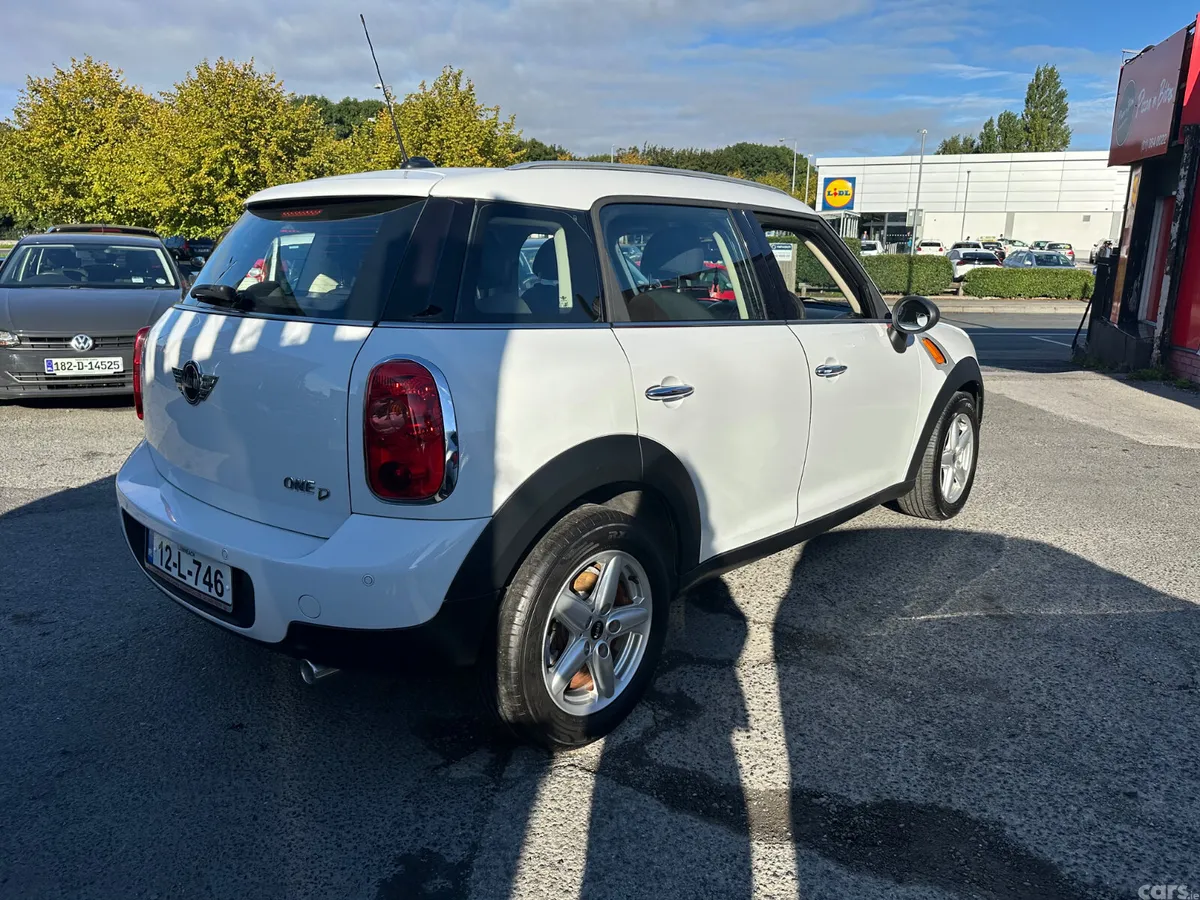 Mini One Hatchback, Diesel, 2012, White