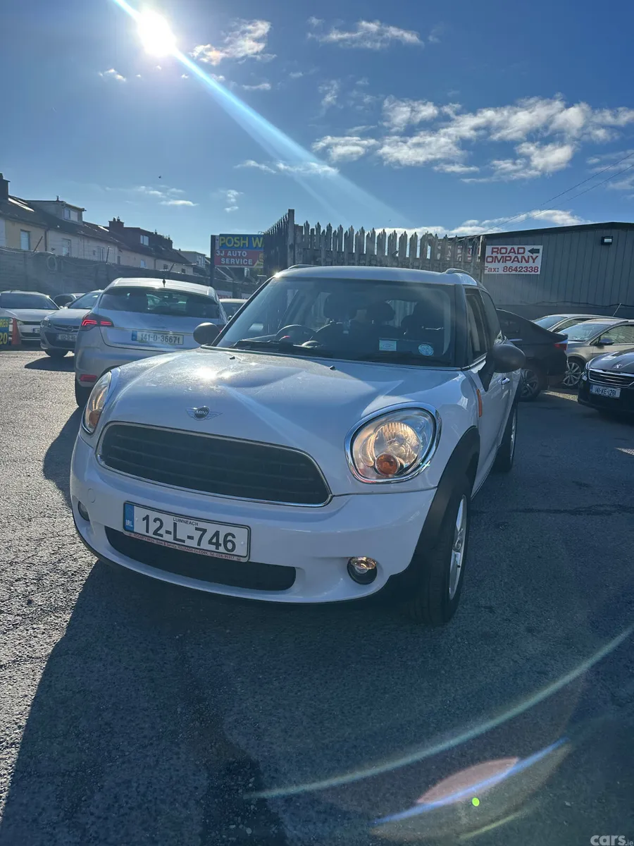 Mini One Hatchback, Diesel, 2012, White