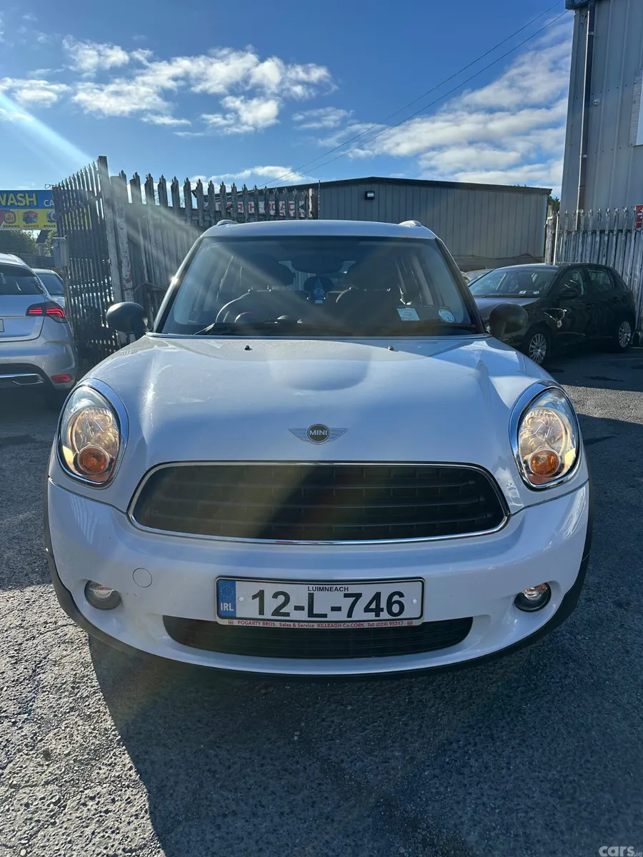 Mini One Hatchback, Diesel, 2012, White
