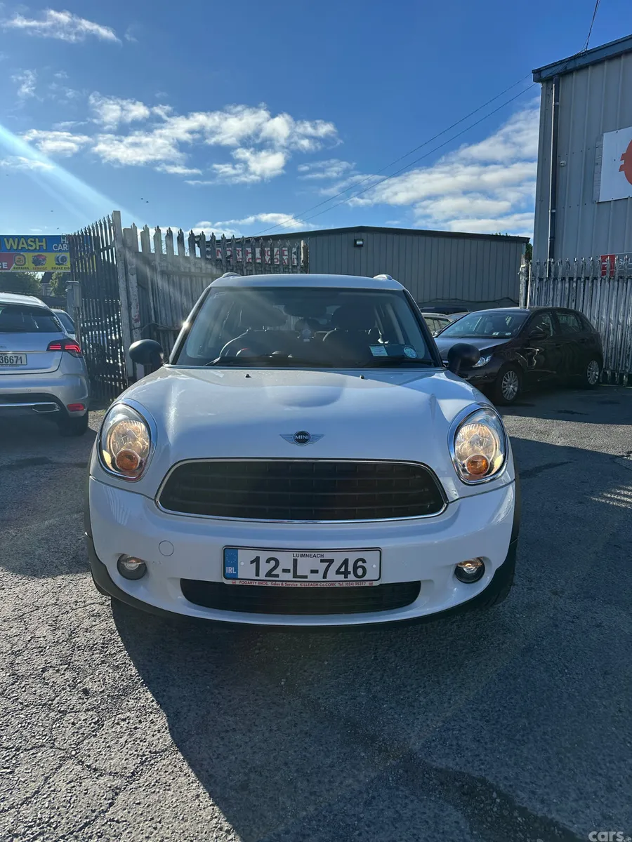 Mini One Hatchback, Diesel, 2012, White